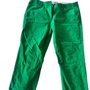 Worthington Kelly Green Ankle Pants
